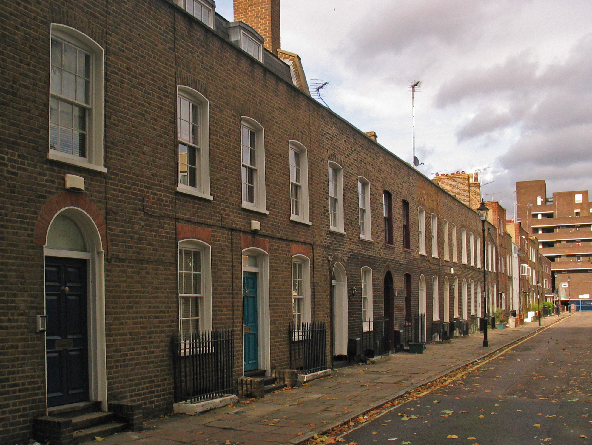 Terraced houses, Wynyatt Street