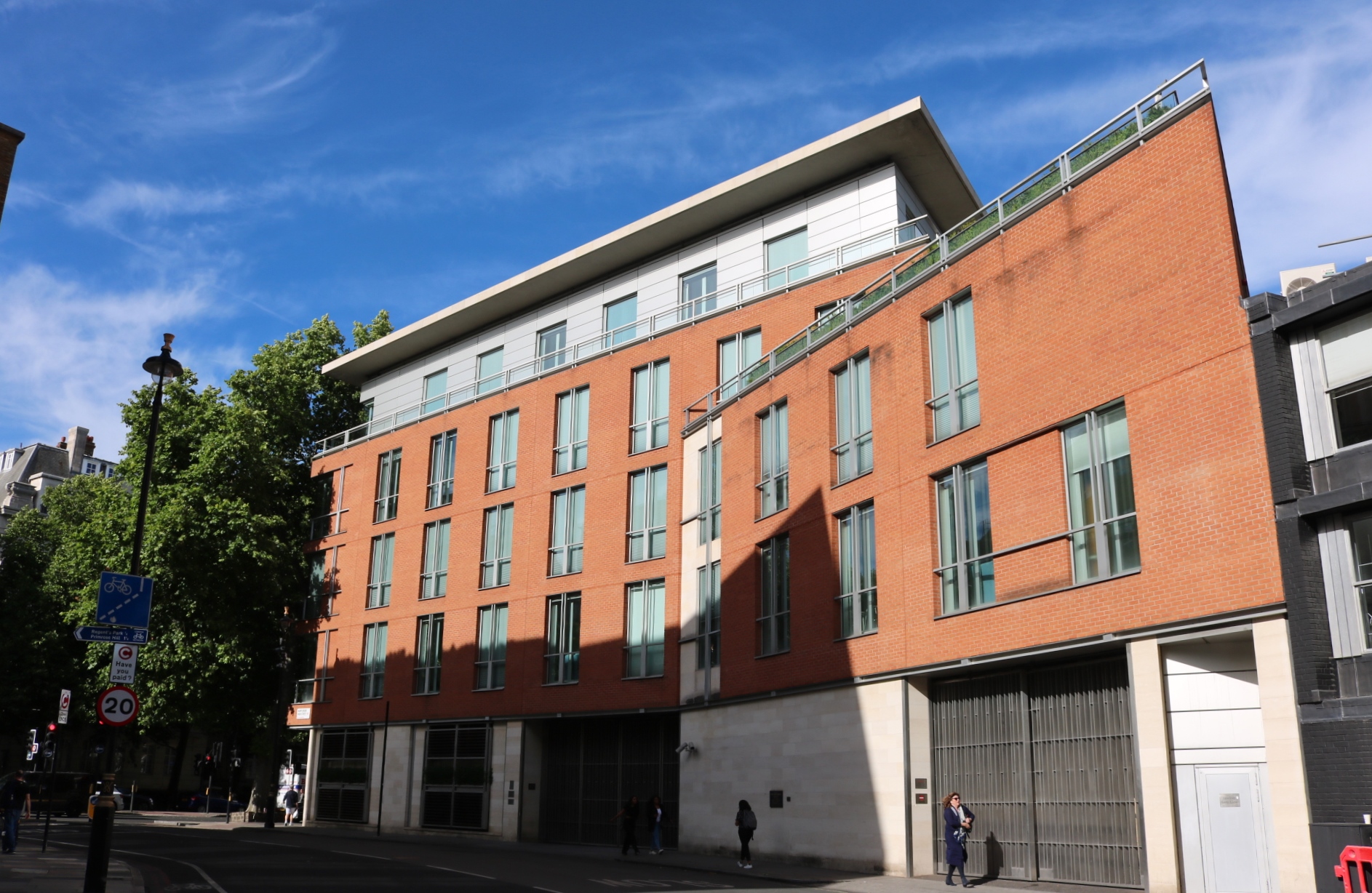 New buildings on Marylebone High Street