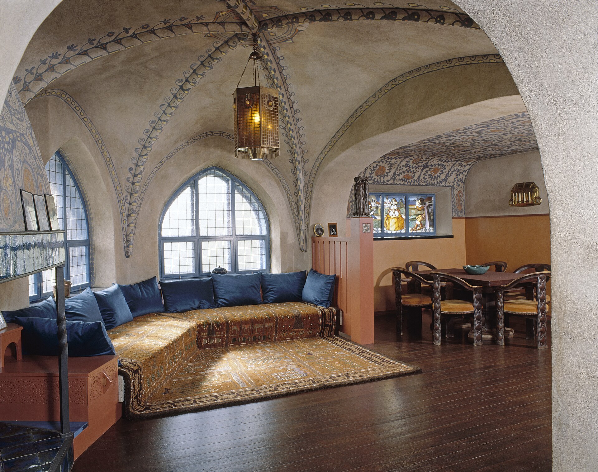 Photographs of Hvitträsk’s Interior - Dining Room